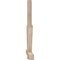 Ekena Millwork Kennewick Smooth Timber Gable Bracket, Douglas Fir, 108"W x 45"H x 3 1/2"D x 3 1/2"F, 10/12 Pitch GBW108X45X0404KEN00SDF - alternate 2